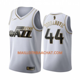 Maillot NBA Utah Jazz Bojan Bogdanovic 44 Nike 2019-20 Blanc Golden Edition Swingman - Homme